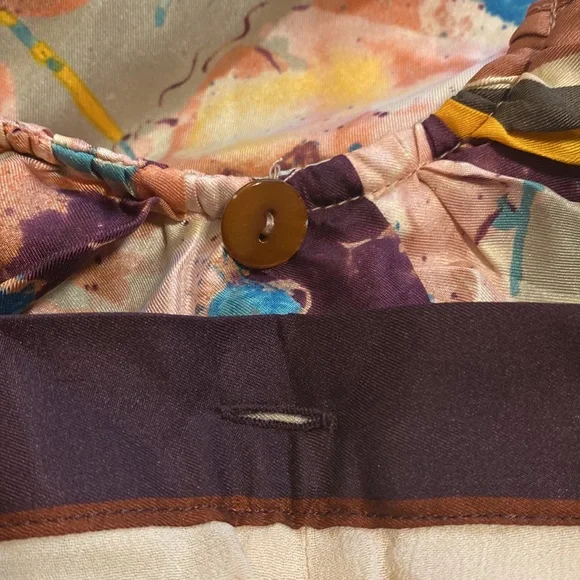 Zara 3-in-1 Limited Edition Printed Silk Hankerchief Dress - Picture 12 of 16